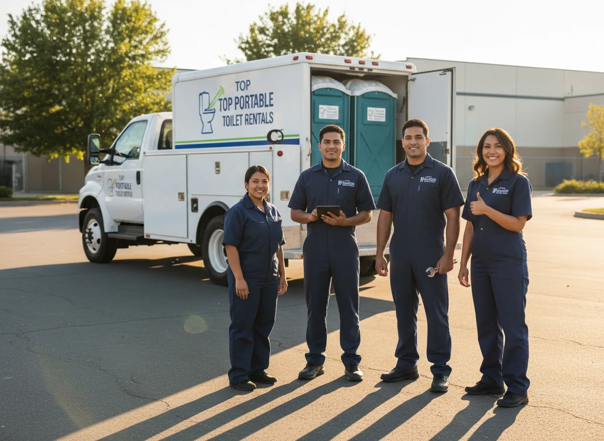 Short Term Porta Potty Rental company in Kaplan, LA